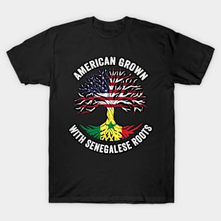 American Grown With Scottish Roots T-Shirt